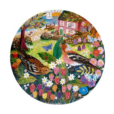 EeBoo Birds by the Sea - obrázek puzzlí