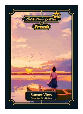 Frank Sunset View - puzzle image