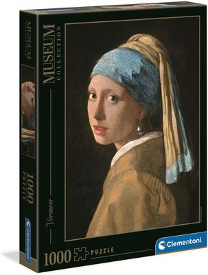 Clementoni Girl with a Pearl Earring - puzzle image