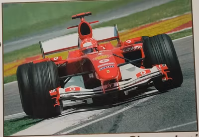 Clementoni Red Power - puzzle image