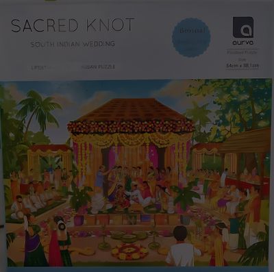 Aurva Sacred Knot - puzzle image