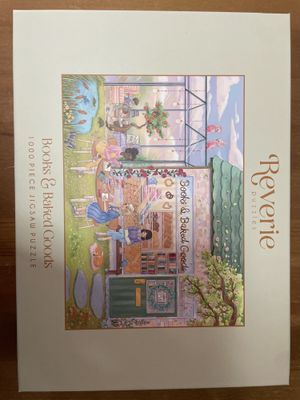 Reverie Books & Baked Goods - puzzle image