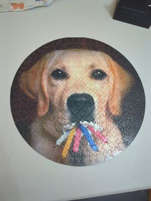 Ceaco Birthday Dog - imagen del puzzle