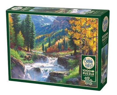 Cobble Hill Bear Falls - Puzzlebild