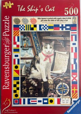 Ravensburger The Ship's Cat - image du puzzle