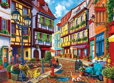 Anatolian Cobblestone Alley - obrázek puzzlí