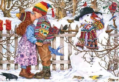 Anatolian First Kiss - obrázek puzzlí