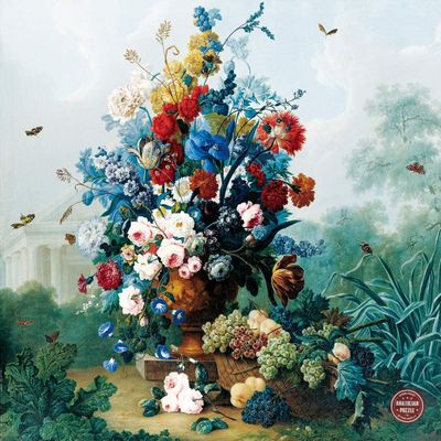 Anatolian Flowers Bouquet - image du puzzle