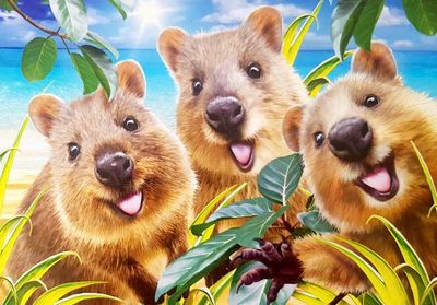 Anatolian Quokka Selfie - obrázek puzzlí