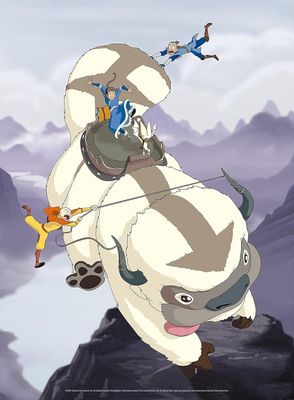 Aquarius Avatar: Appa and Gang - obrázek puzzlí