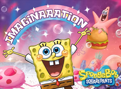 Aquarius SpongeBob SquarePants Imagination - obrázek puzzlí