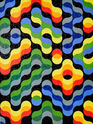 Areaware Arc - obrázek puzzlí