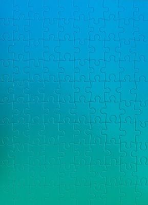Areaware Blue/Green - obrázek puzzlí