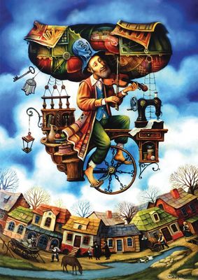 Art & Fable Tailor - Puzzlebild