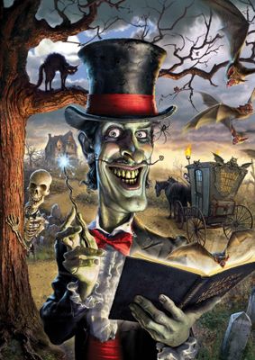 Art Puzzle The Wizard - obrázek puzzlí