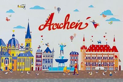 At regio Aachen - obrázek puzzlí