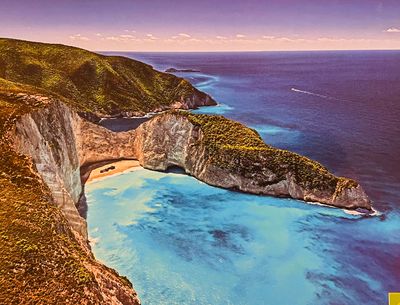 atp Zakynthos - obrázek puzzlí