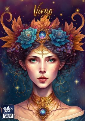 Black Sea Puzzles Virgo - obrázek puzzlí