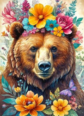 Black Sea Puzzles Bear - puzzle image