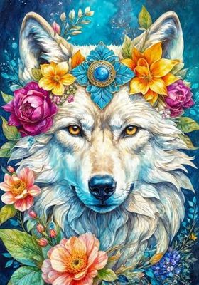 Black Sea Puzzles Wolf - puzzle image