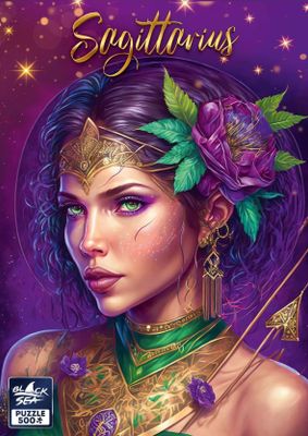 Black Sea Puzzles Sagittarius - obrázek puzzlí