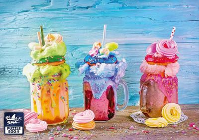 Black Sea Puzzles Sweet Temptations - puzzle image