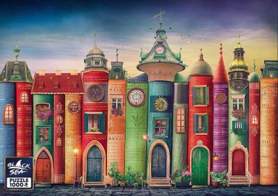 Black Sea Puzzles The City of Books - obrázek puzzlí