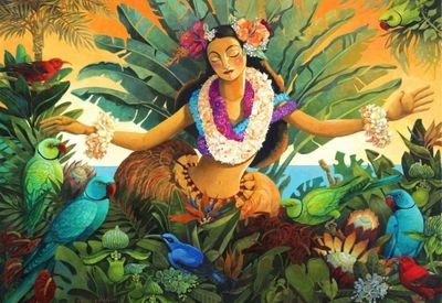 Bluebird Aloha - obrázek puzzlí