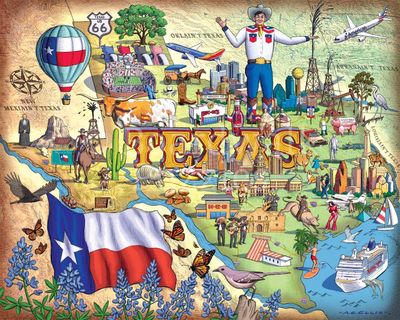 Boardwalk Big Texas - obrázek puzzlí