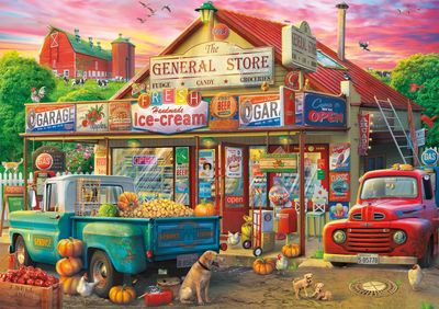 Buffalo Games Americana: Country Store - obrázek puzzlí