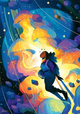 Buffalo Games Bonjour: Voyage - obrázek puzzlí