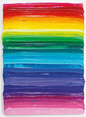 Buffalo Games Chunky rainbow - imagen del puzzle