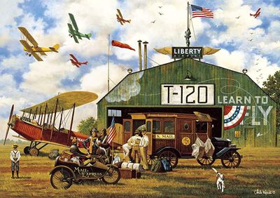 Buffalo Games Hero Worship - image du puzzle