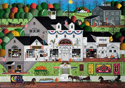 Buffalo Games Olde America - obrázek puzzlí