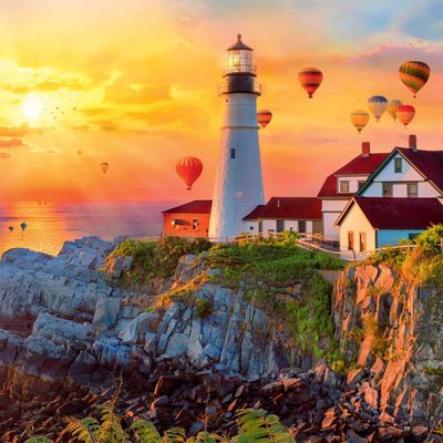 Buffalo Games Safe Passage - obrázek puzzlí