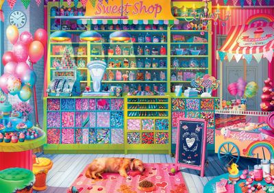 Buffalo Games Sweet Treats - imagen del puzzle