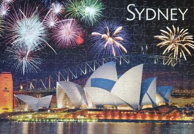 Buffalo Games Sydney - imagen del puzzle
