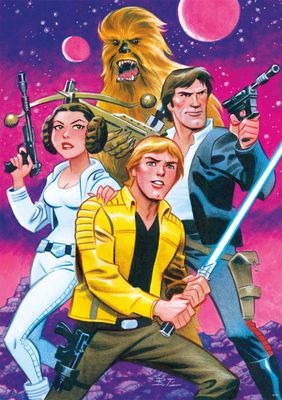 Buffalo Games Vivid: Star Wars - Best in the Galaxy - obrázek puzzlí