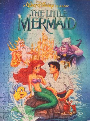 Cardinal The Little Mermaid - obrázek puzzlí
