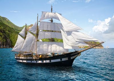 Castorland A Sunny Voyage - obrázek puzzlí