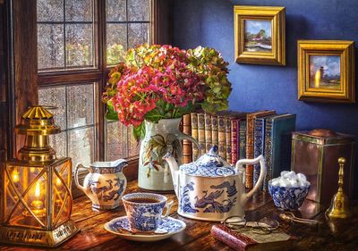 Castorland Tea Time - imagen del puzzle