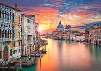 Castorland Venice Sunset - obrázek puzzlí