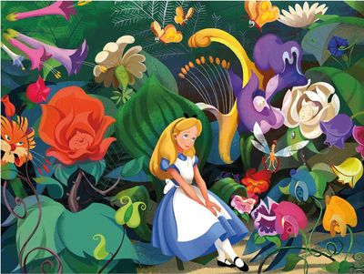Ceaco Alice in Wonderland - obrázek puzzlí