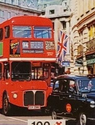 Ceaco Around the World 10-in-1: Double-Decker, London, England - obrázek puzzlí