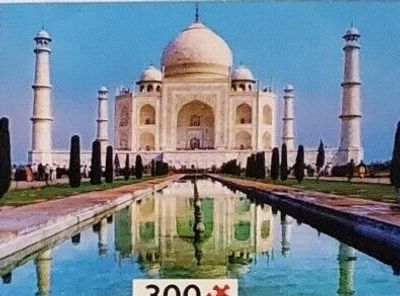 Ceaco Around the World 10-in-1: Taj Mahal, Agra, India - obrázek puzzlí