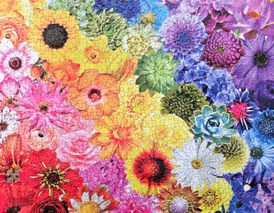 Ceaco Flowers of the Rainbow - obrázek puzzlí