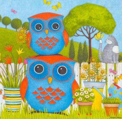 Ceaco Spring Garden - obrázek puzzlí