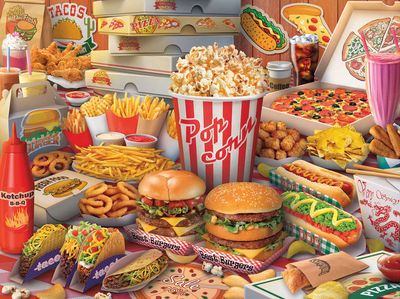 Ceaco Yum! Yum! - obrázek puzzlí