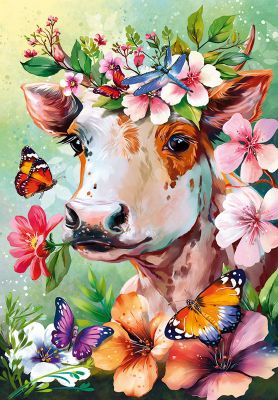 Cherry Pazzi Cow Wow! - puzzle image