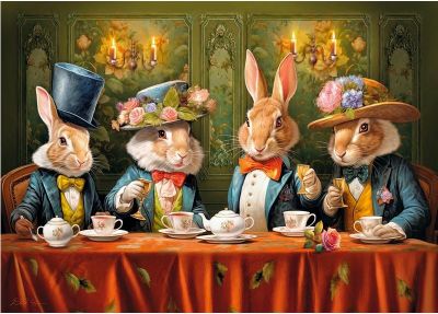 Cherry Pazzi Fancy Bunny Party - obrázek puzzlí